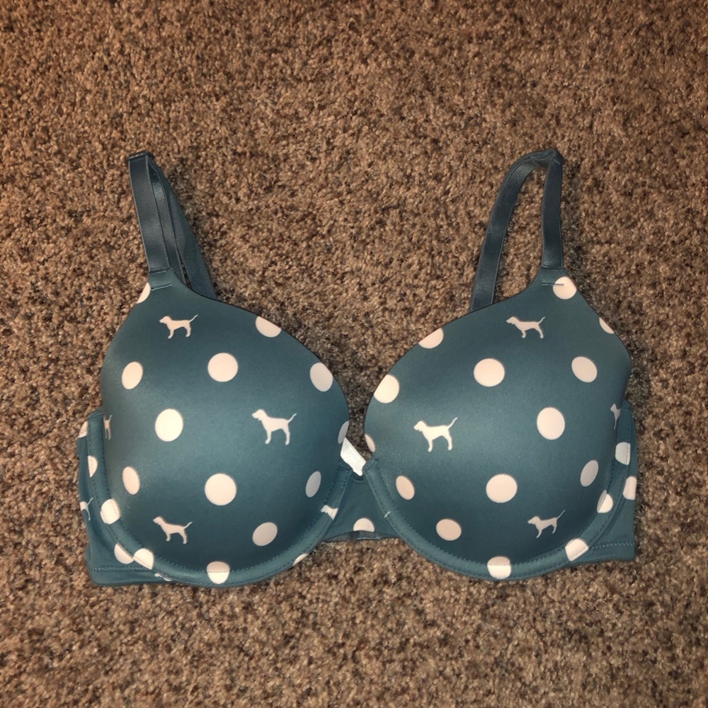 Victoria's Secret PINK Turquoise/Blue Bra